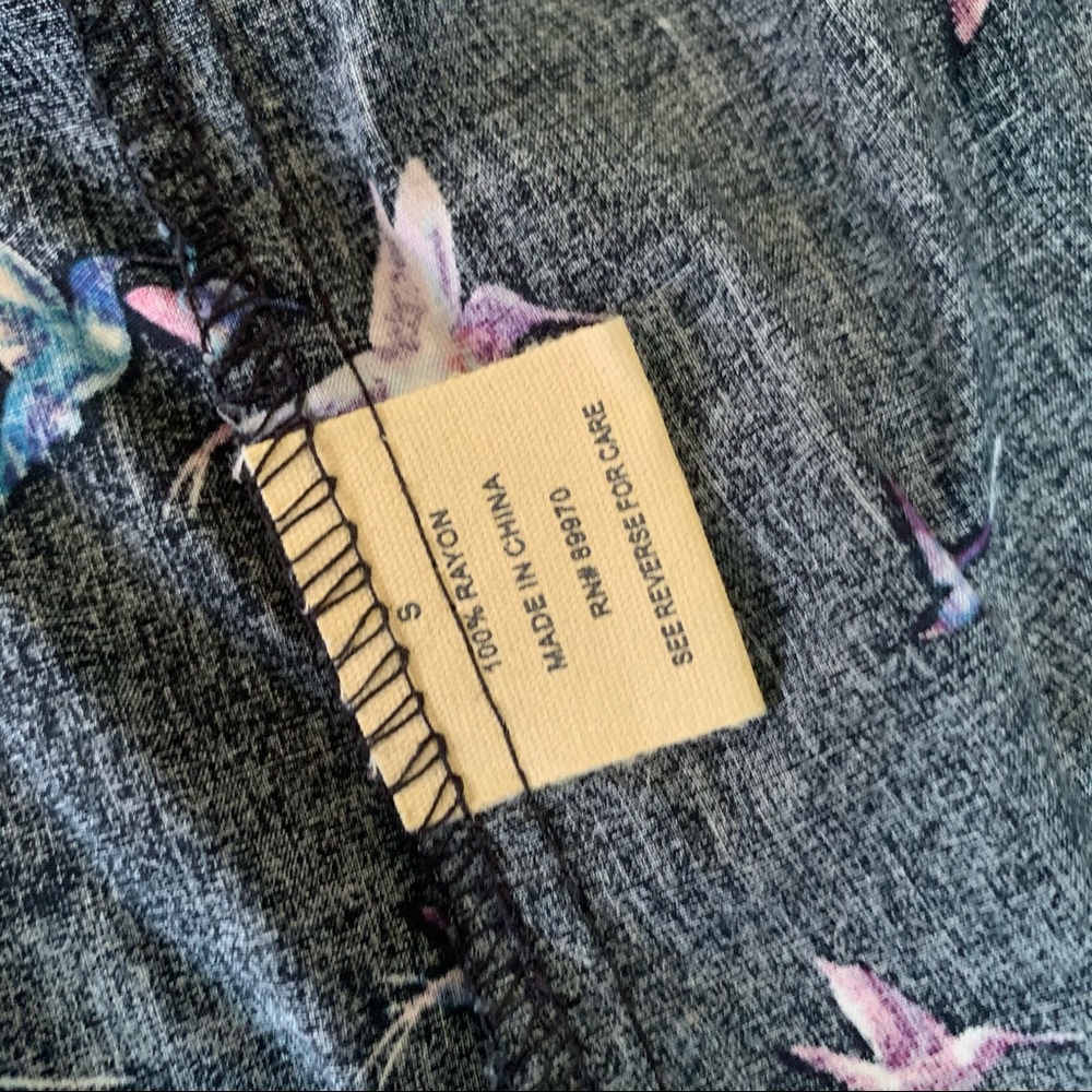 love notes button-up blouse - Picture 7 of 7